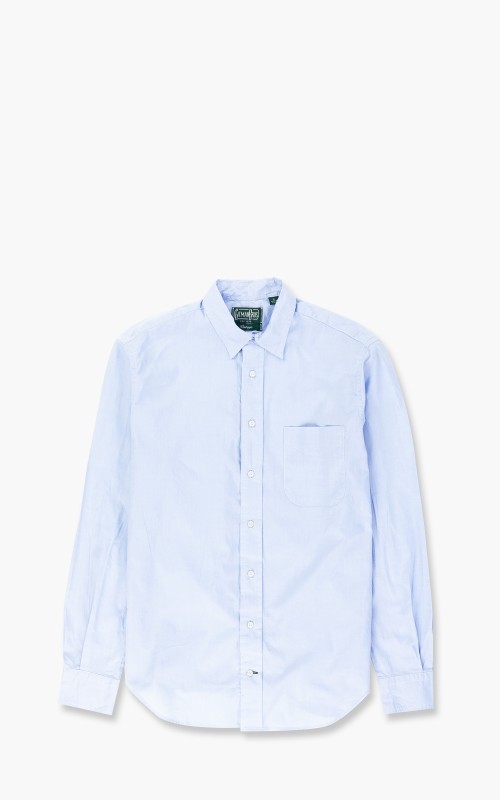 Gitman Vintage Oxford Shirt Light Blue