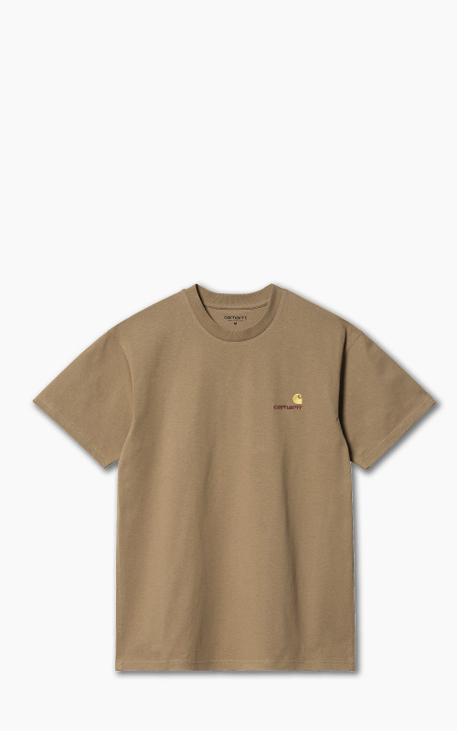 Carhartt WIP S/S American Script T-Shirt Buffalo