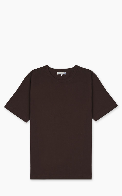 Merz b. Schwanen 1950s Crew Neck Tee Coffee