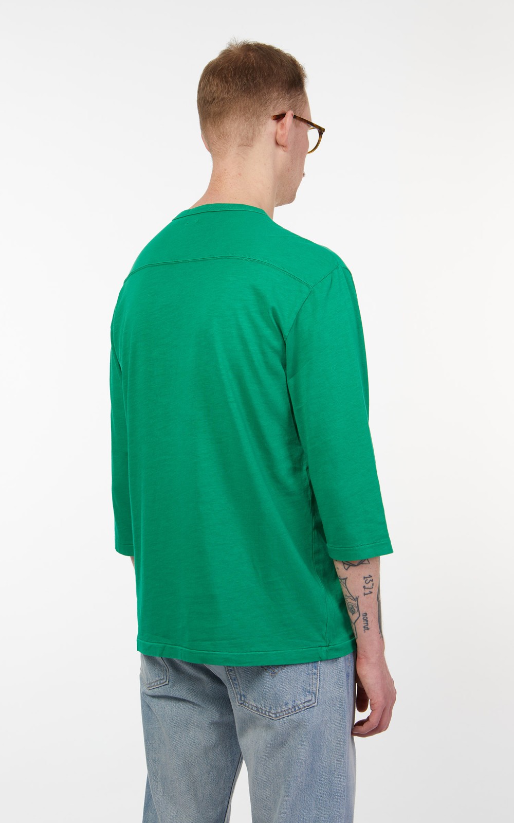 Polo Ralph Lauren M2 Mid Sleeve T-Shirt Green | Cultizm