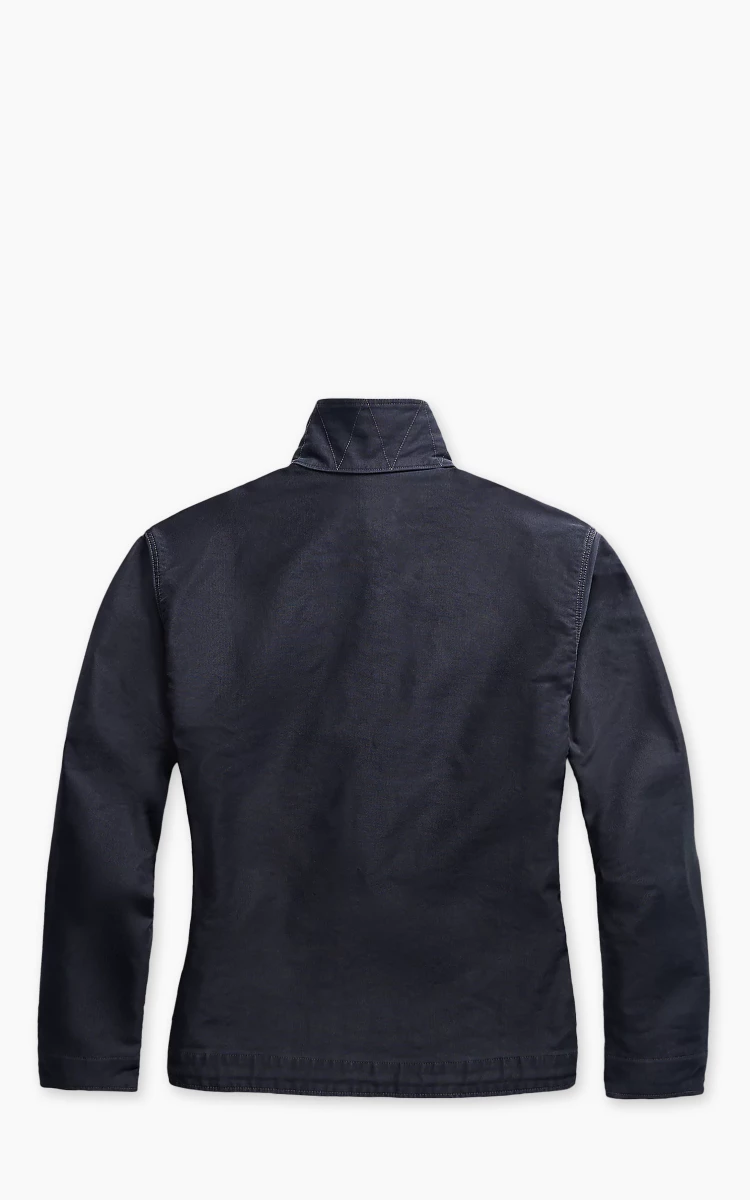 RRL BOWER DECK JACKETデッキジャケットネイビー M 未使用 RRL Bower Deck Jacket Navy at CareOfCarl.com