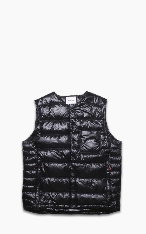 Nanga Inner Down Vest Black