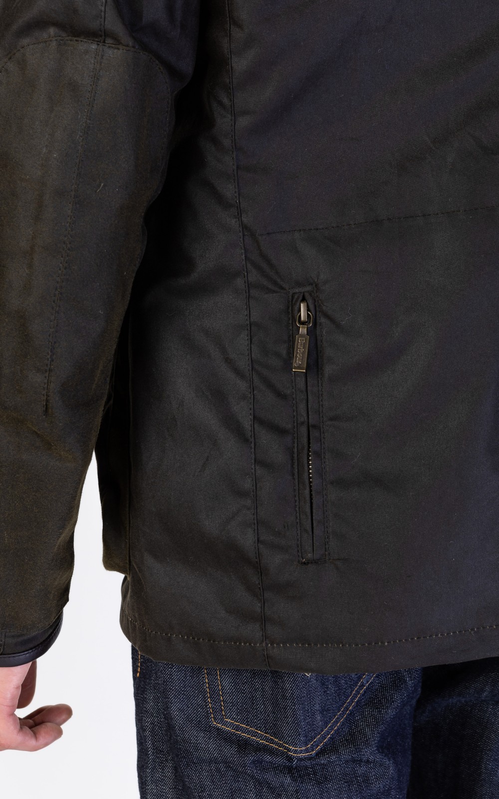 Barbour Beacon Sports Jacket Olive | Cultizm