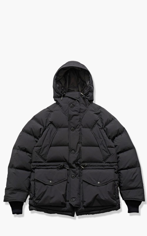 Eastlogue Utility Shield Parka Black 2121FWDJ07-Black