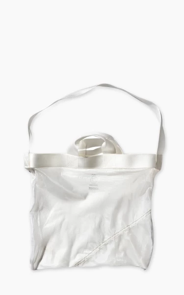 Puebco Vintage Parachute Light 2-Way Bag White