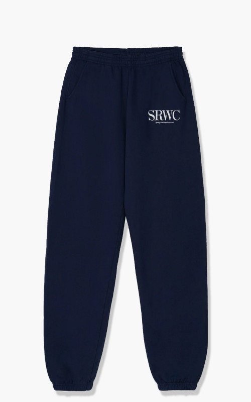 Sporty & Rich Upper East Side Sweatpants Navy SW461NA