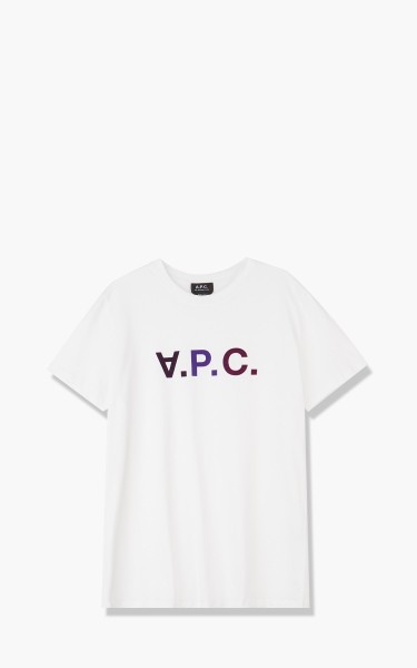 A.P.C. VPC Multicolor H T-Shirt Violet COBQX-H26098-HAA-Violet