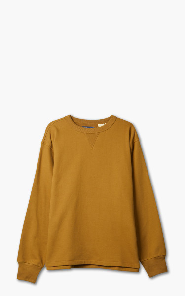 Levi&#039;s® Made &amp; Crafted Crew Neck Sweatshirt Brown