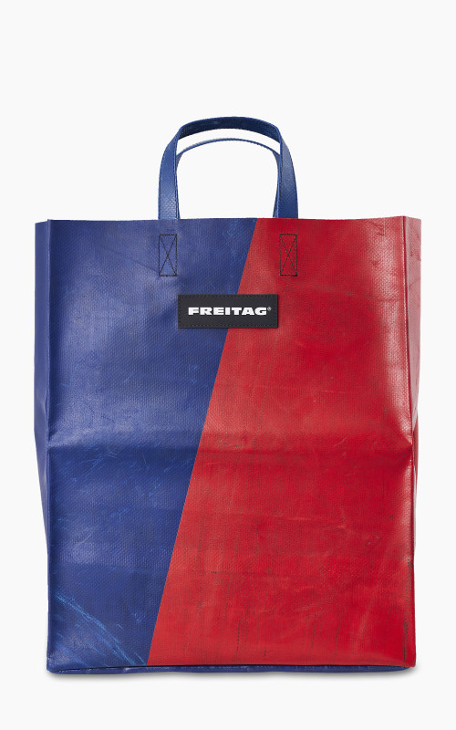 Freitag F52 Miami Vice Shopping Bag Red 19-4