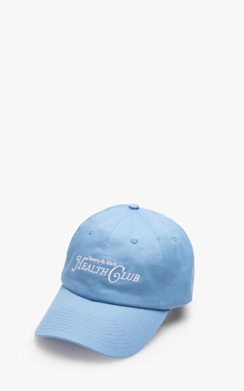 Sporty & Rich Rizzoli Hat Cornflower Blue AC443CB1