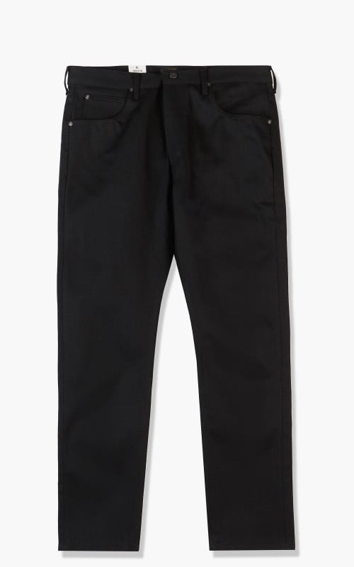 Lee 101 101 Rider Jeans Dry Black Recycled Cotton Selvedge 13.75Oz | Cultizm