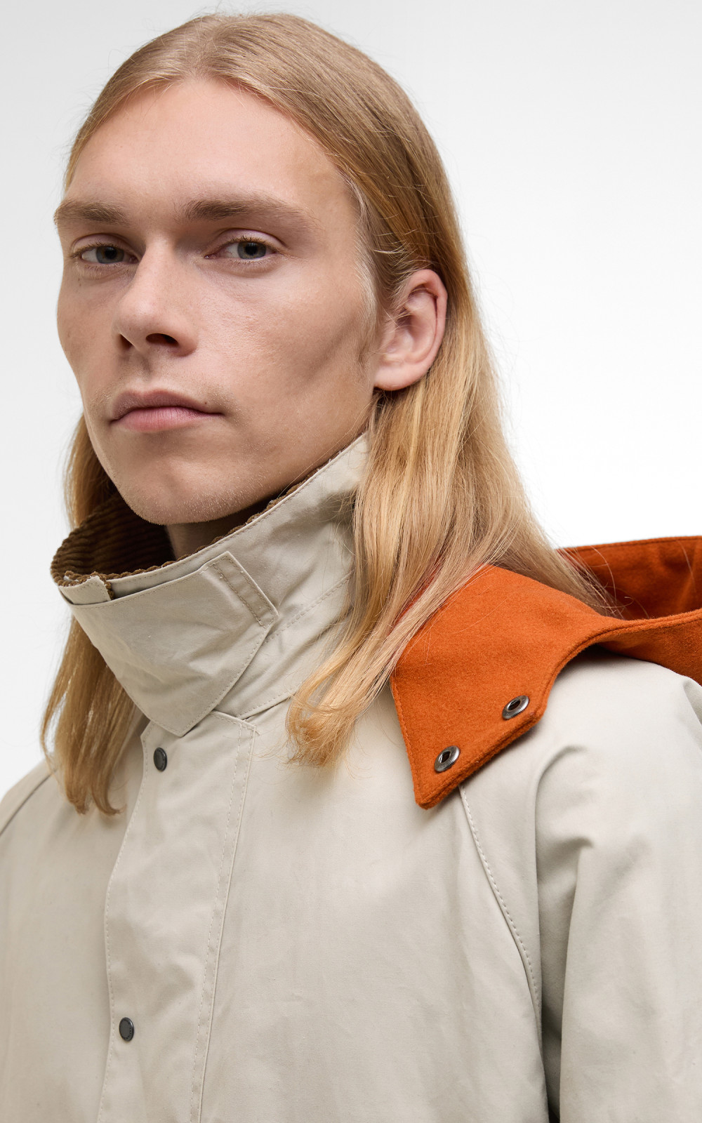 KAPTAIN SUNSHINE × BARBOUR Barbour x Kaptain Sunshine Short Cruiser Iron | Cultizm