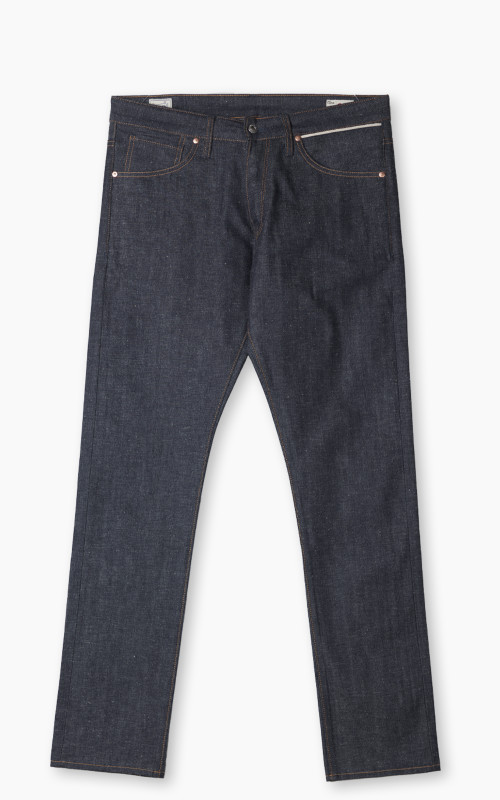 Benzak B-01 Slim Neppy Selvedge Indigo 11oz