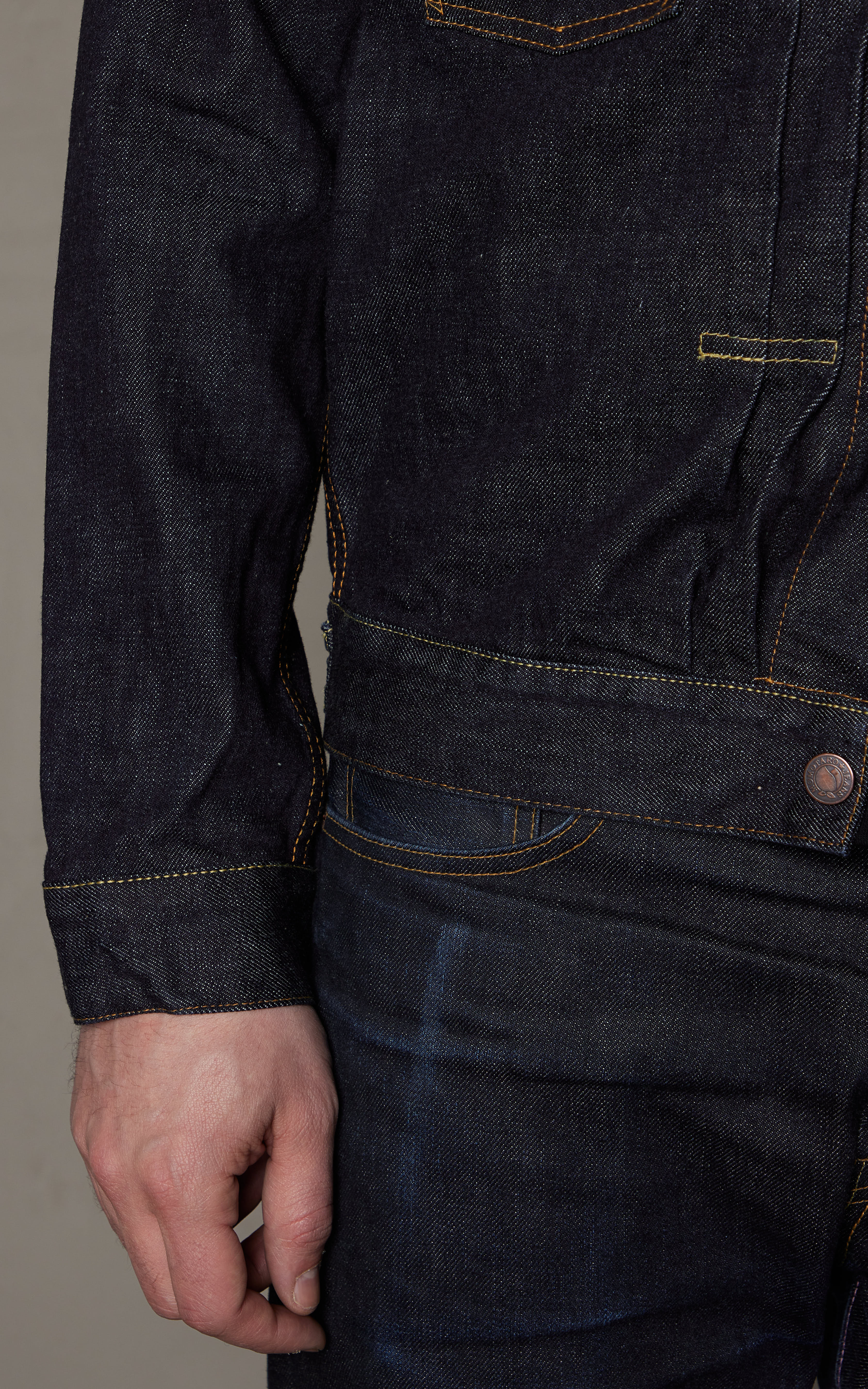 すぐったレディース福袋 Selvedge MJ2103 Jeans Momotaro Denim Jacket Pocket Double 爬虫類・両生類のエサ