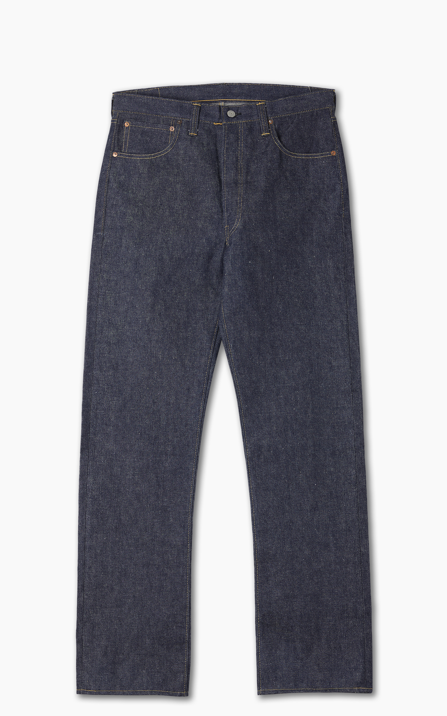 Warehouse & Co. Lot 1000XX Non Wash Jeans Dead Stock Blue 13.5oz | Cultizm