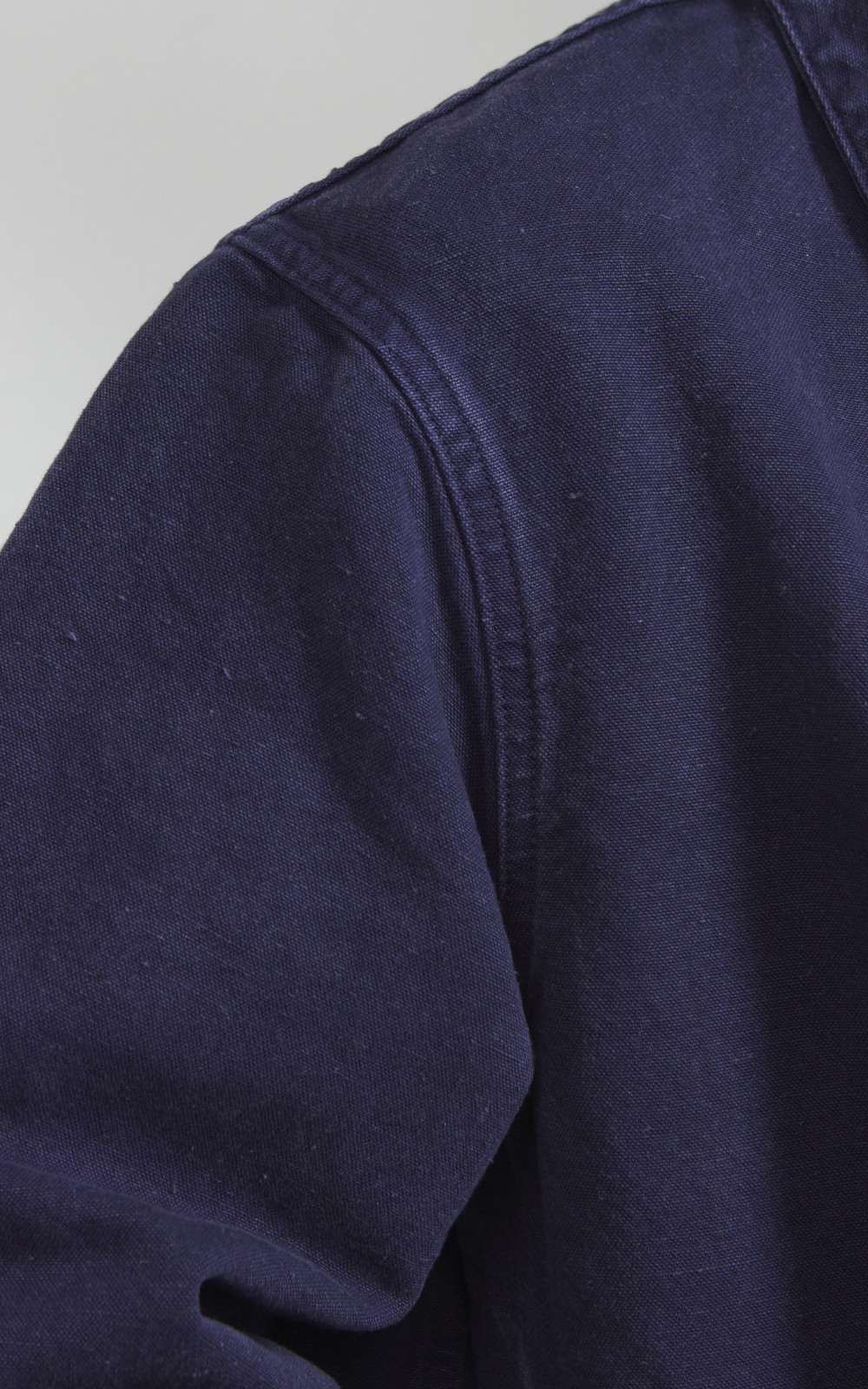 Kaptain Sunshine Coverall Jacket Navy Blue | Cultizm