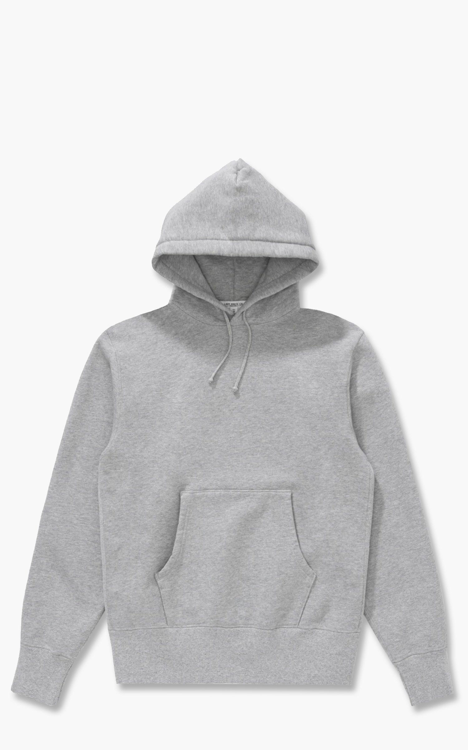 Lady White Co. Classic Fit Hoodie Heather Grey | Cultizm