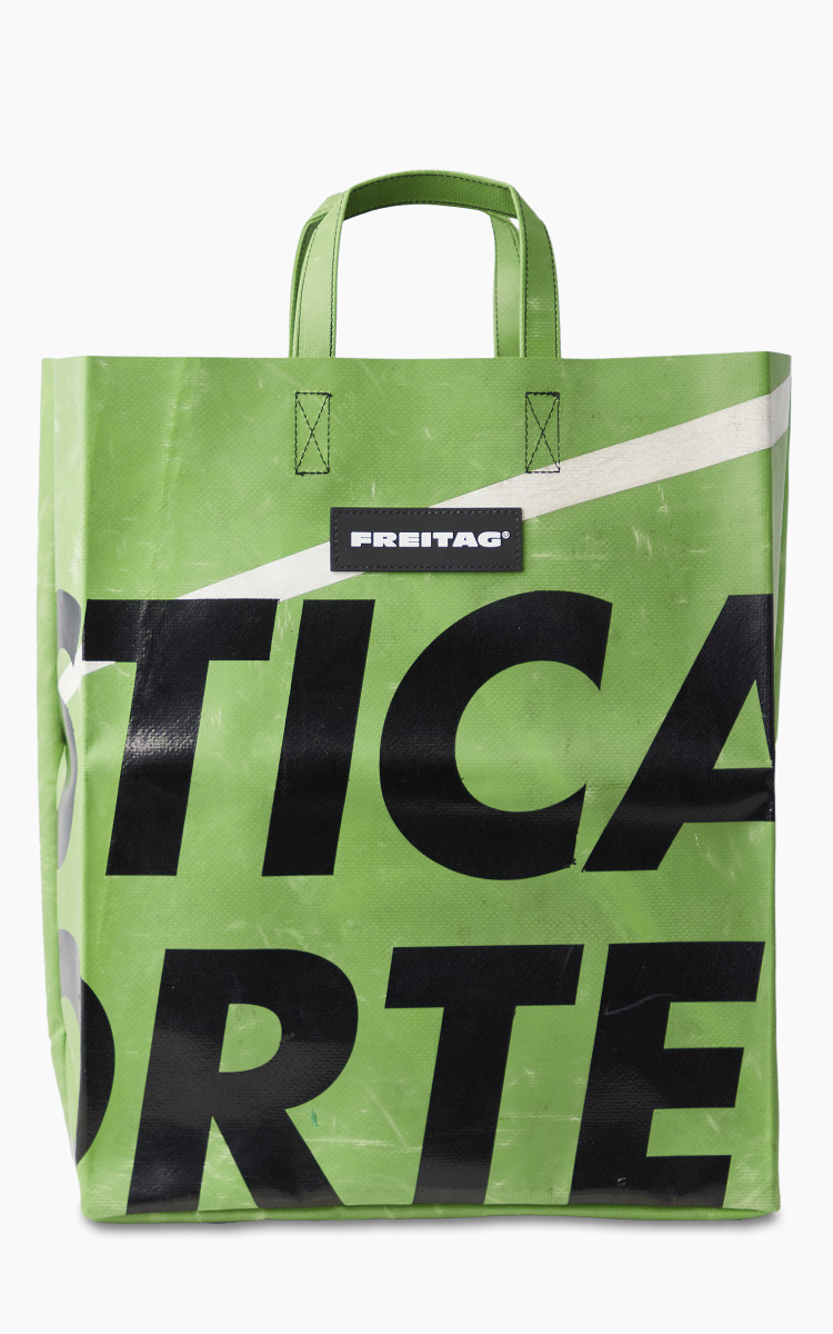 Freitag F52 Miami Vice Shopping Bag Green 20-1 | Cultizm