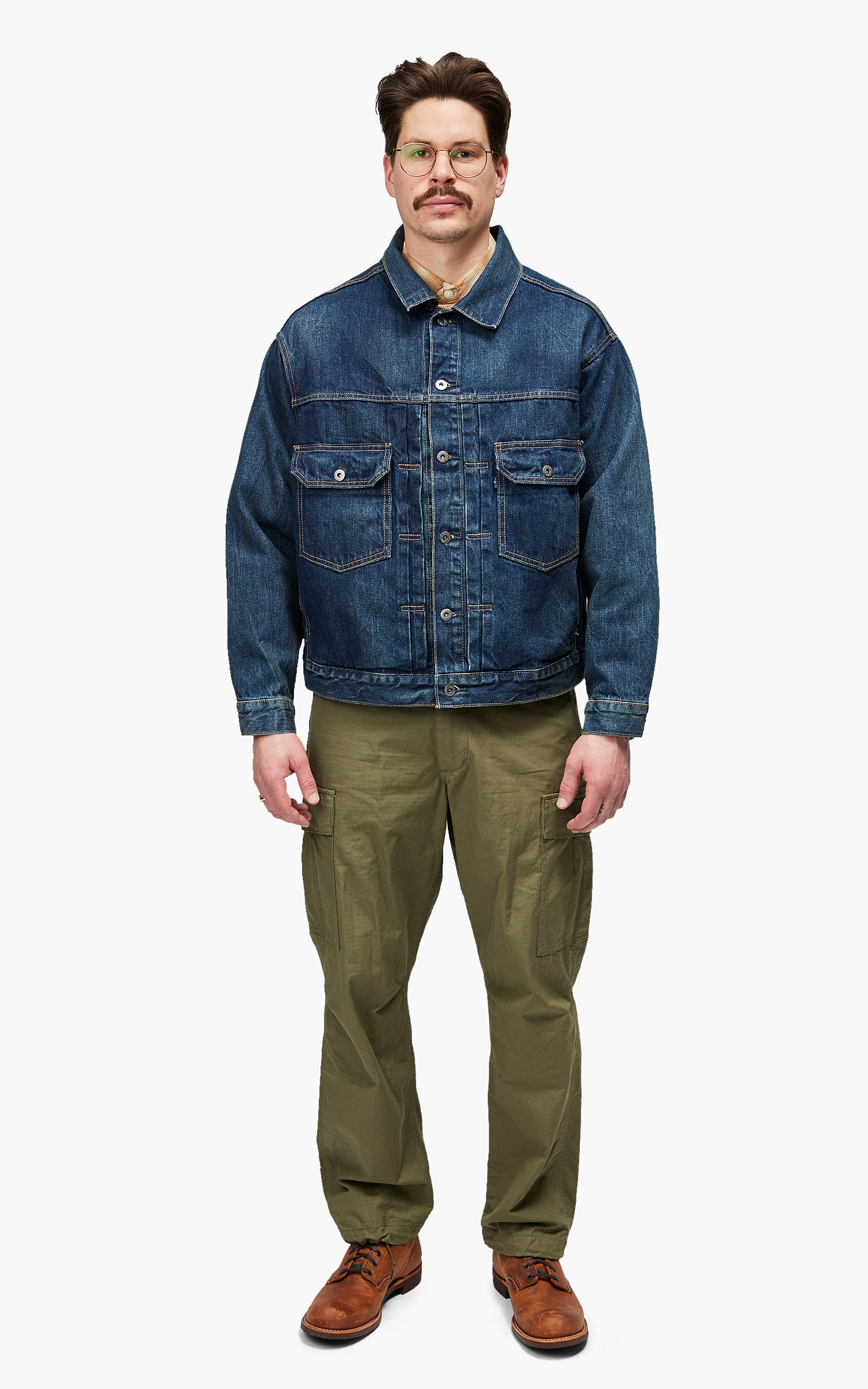 Levi's® Made & Crafted® Tucked Type Ii Trucker Jacket - Blue
