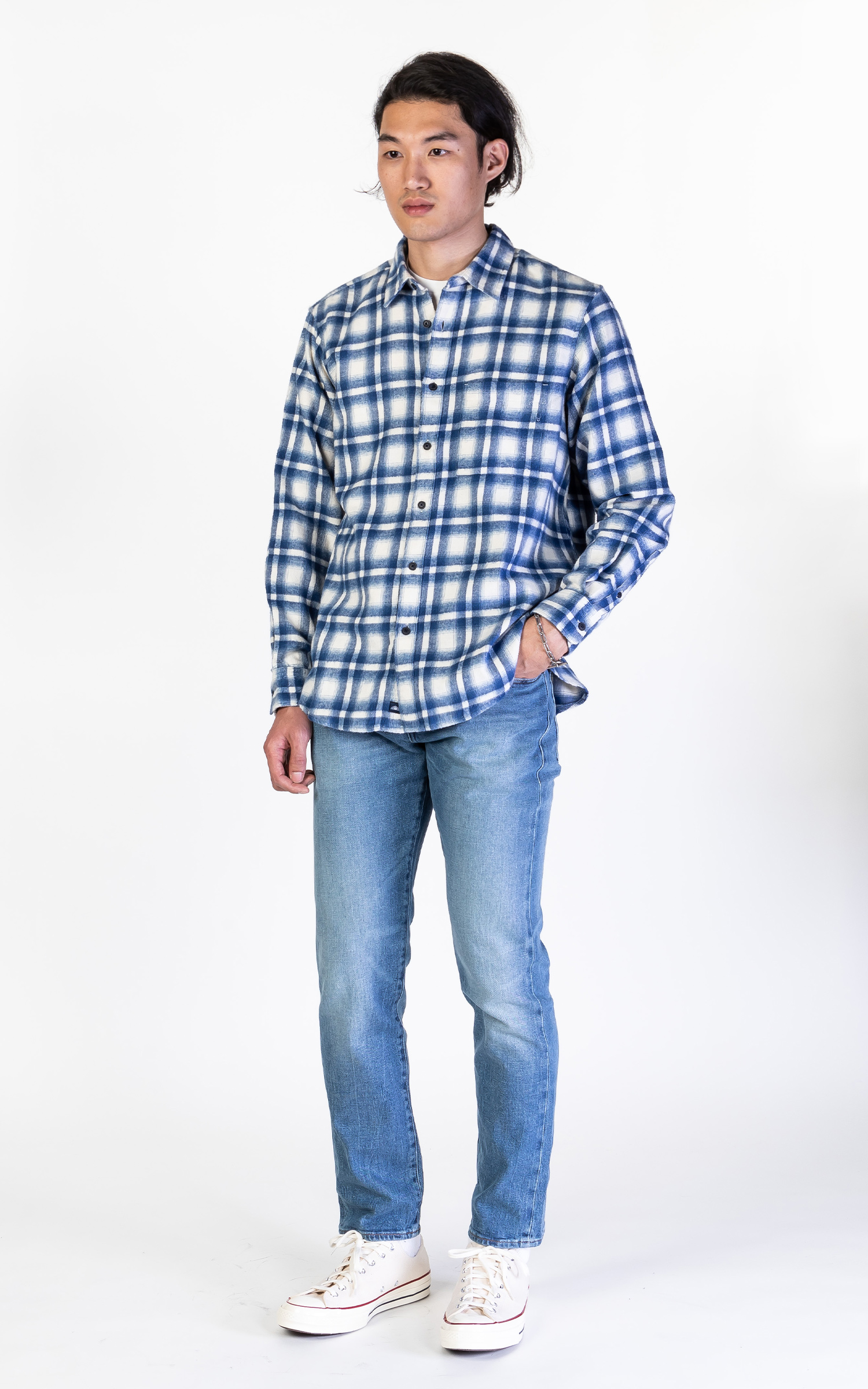 Levi's® Made & Crafted New Standard Shirt Purser Multi | Cultizm