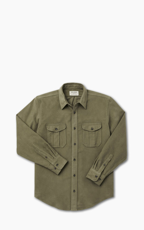Filson Moleskin Seattle Shirt Lovat