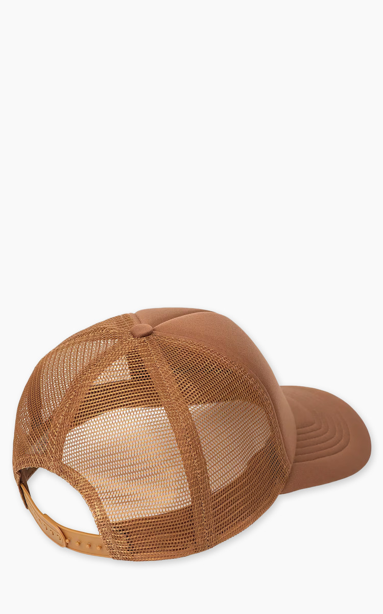 Carhartt WIP Heart Patch Trucker Cap Hamilton Brown | Cultizm