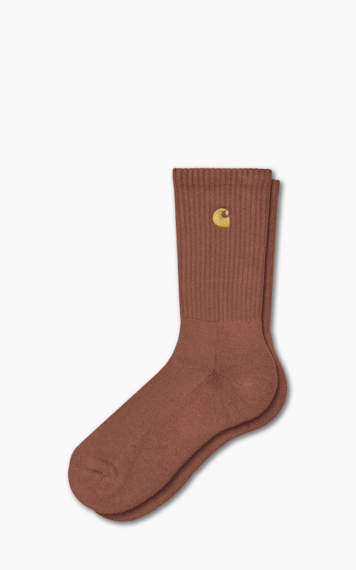 Carhartt WIP Chase Socks Phoenix/Gold