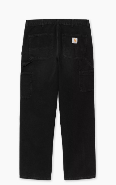 Carhartt WIP Single Knee Pant Dearborn Canvas Stone Canvas Black