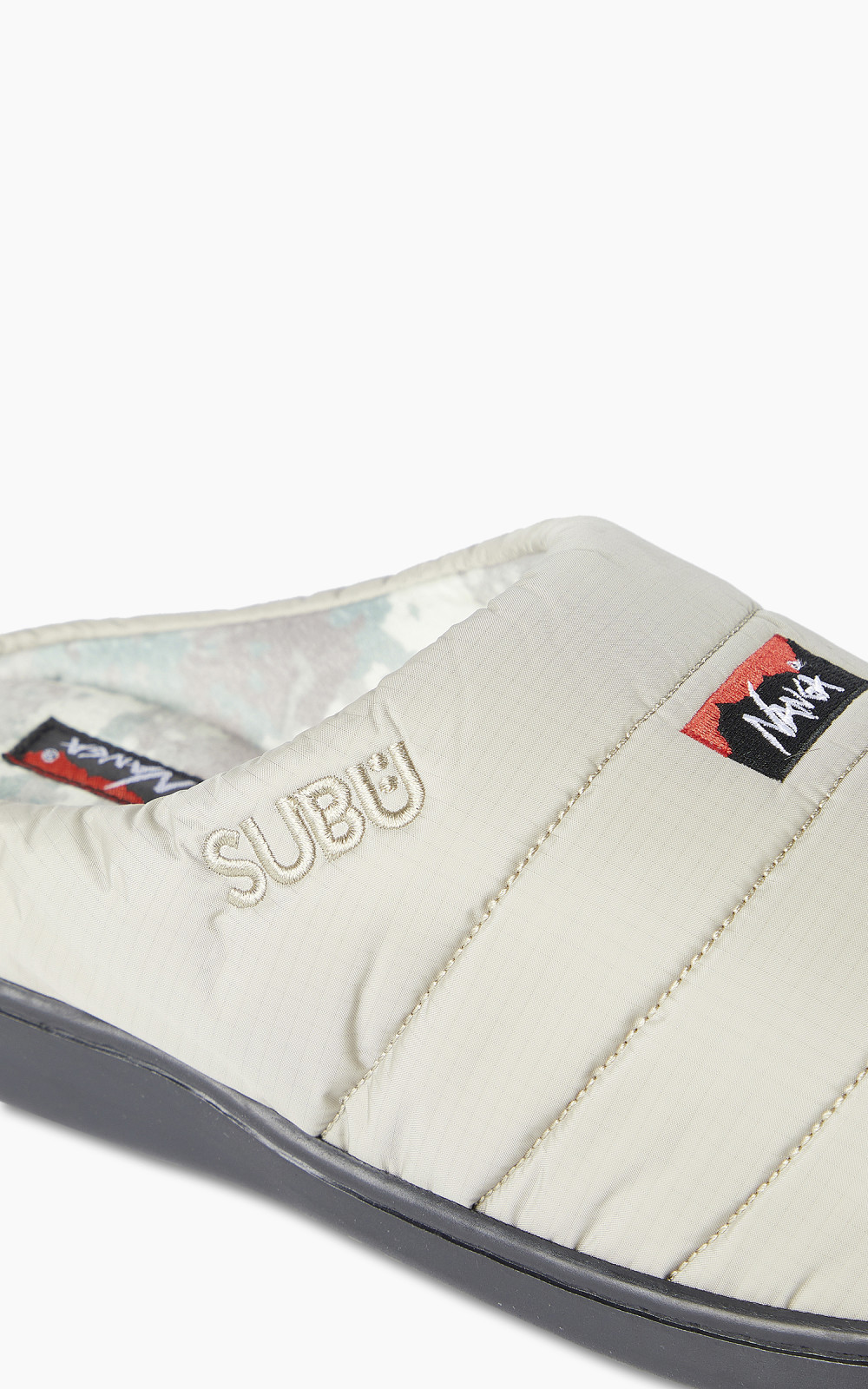 Nanga x Subu Aurora Winter Sandal Beige | Cultizm