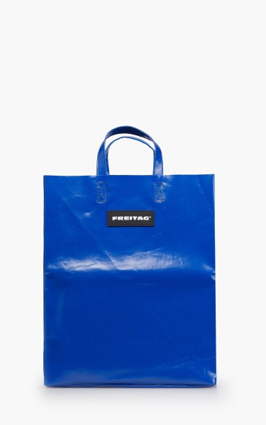 Freitag F52 Miami Vice Shopping Bag Blue 10-6 F52-BL-10-6