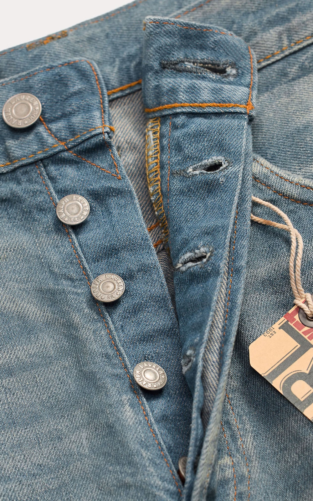 RRL 5-Pocket Plainfield Selvedge Jean Plainfield Wash | Cultizm
