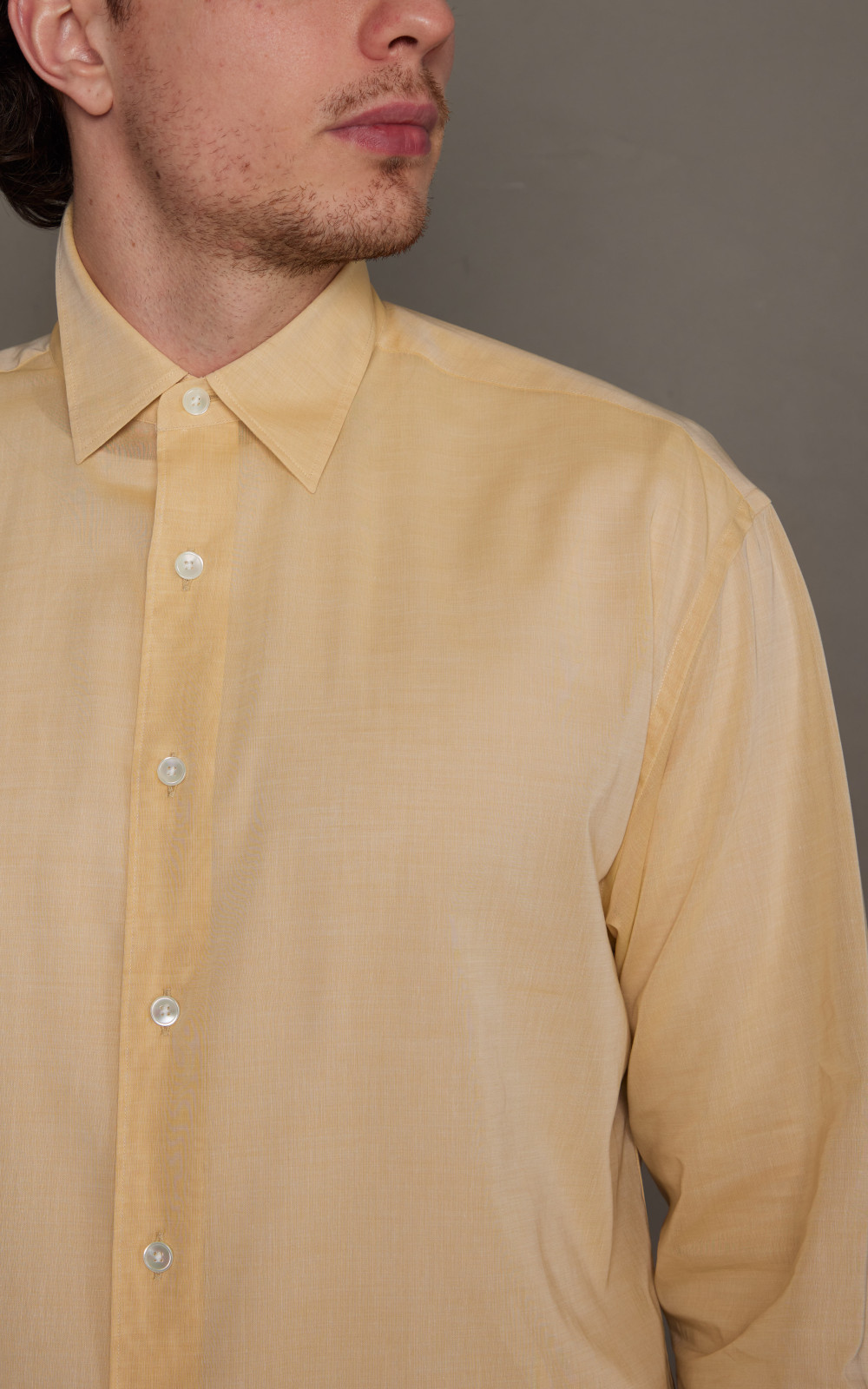 Auralee-A24SS01VO-L-Yellow-