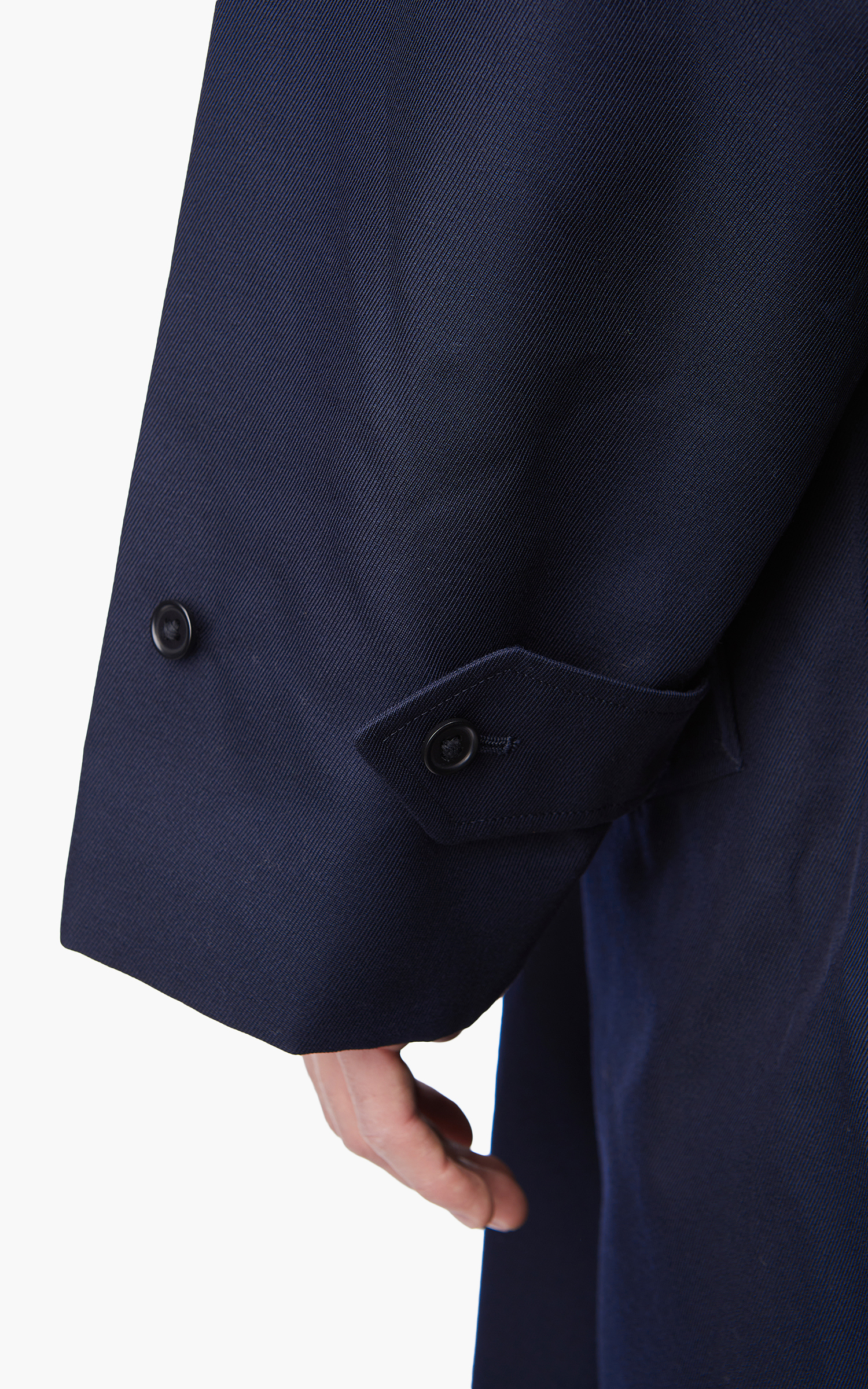 Kaptain Sunshine Walker Coat Navy | Cultizm