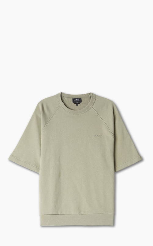 A.P.C. Chicago Sweatshirt Pale Khaki