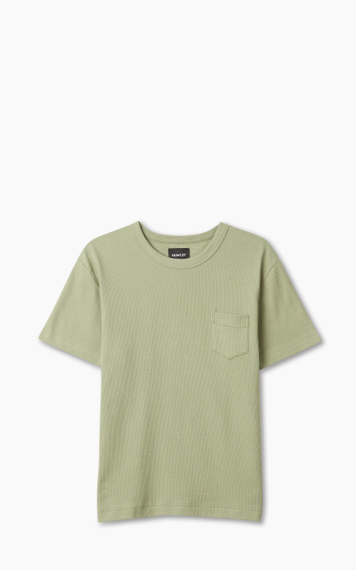 Howlin' Belgian Waffle T-Shirt Agave