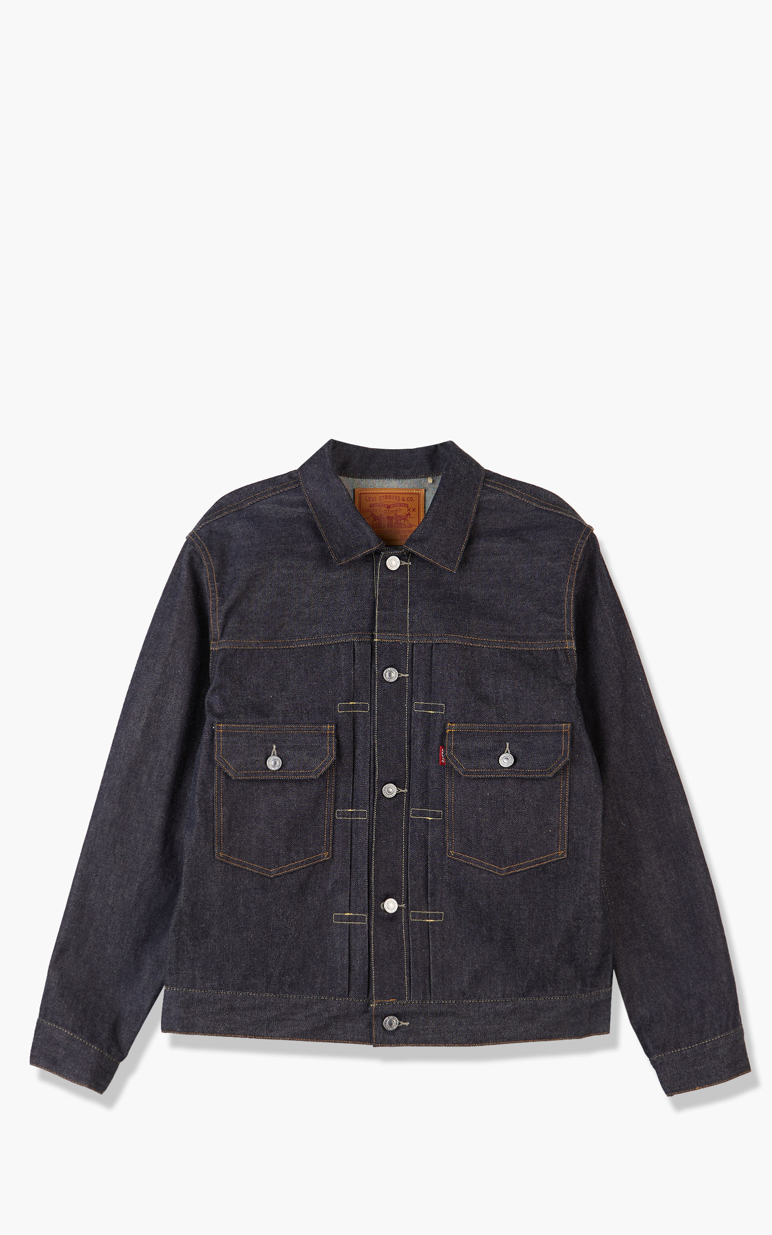 Levi's Denim Jacket Overview: Type I, II and III