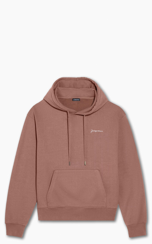 Jacquemus Le Sweatshirt Brode Brown