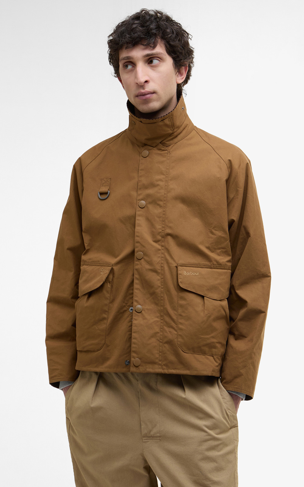Barbour x NOAH Wading Casual Jacket Tobacco | Cultizm