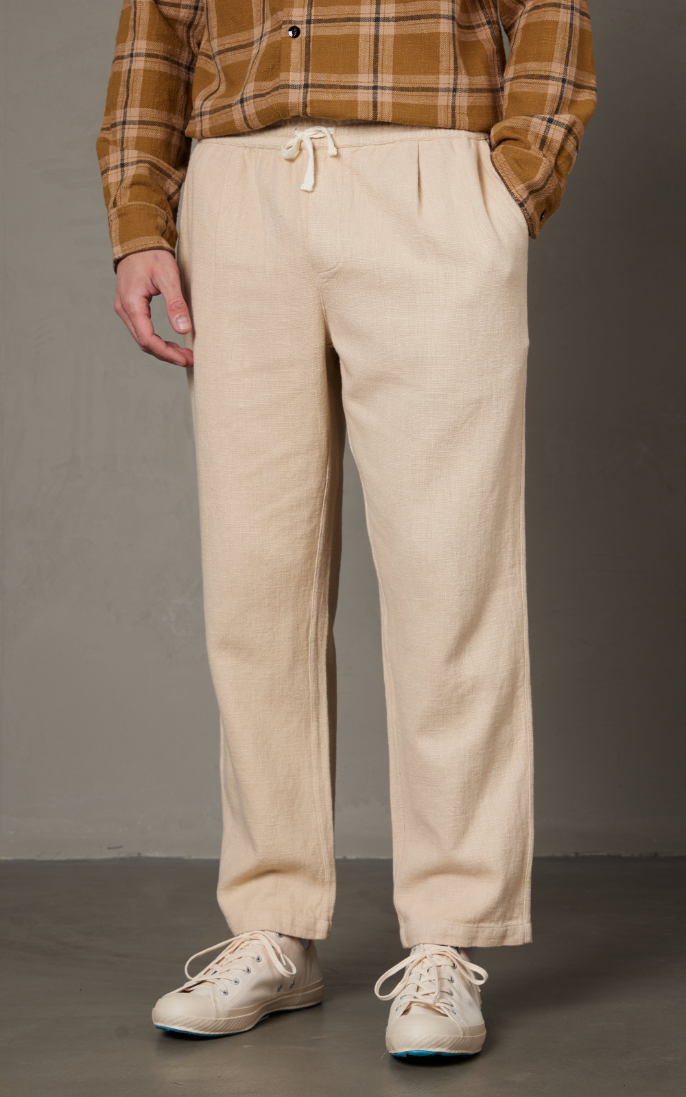 3sixteen Easy Pant Alabaster | Cultizm