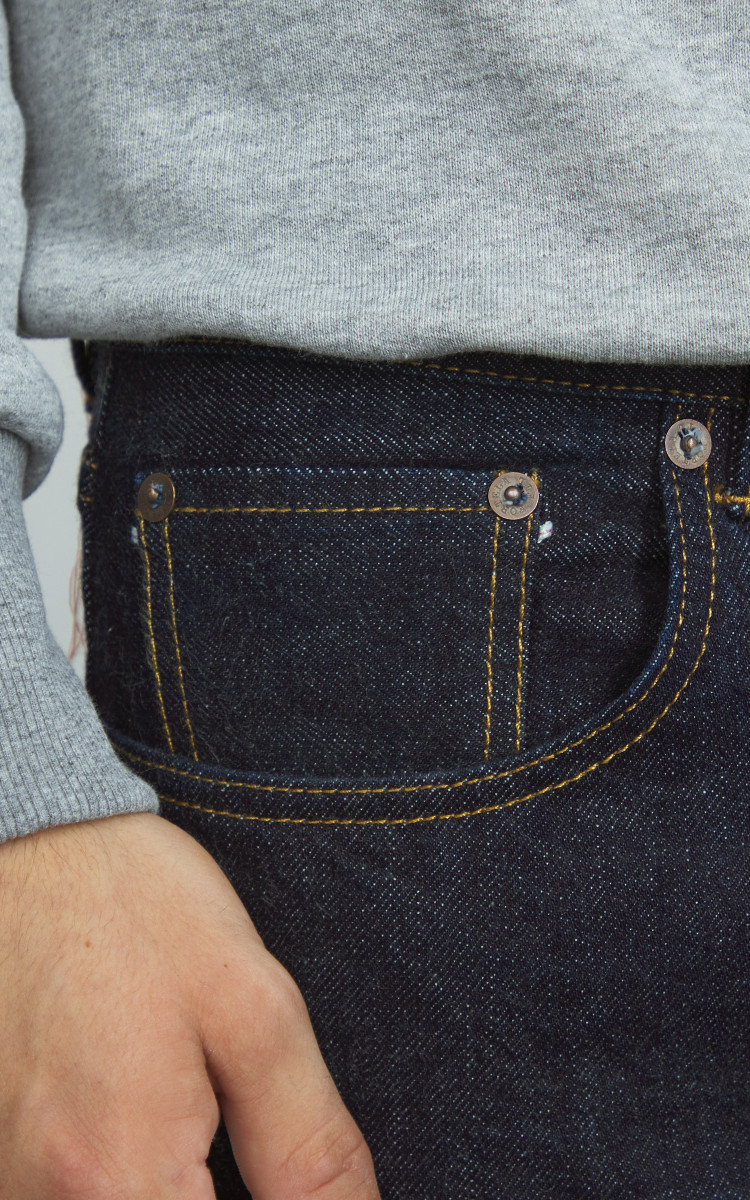 激安直営店 Jeans Selvedge 965 John Fortela Indigo Cultizm | 13.3oz パンツ
