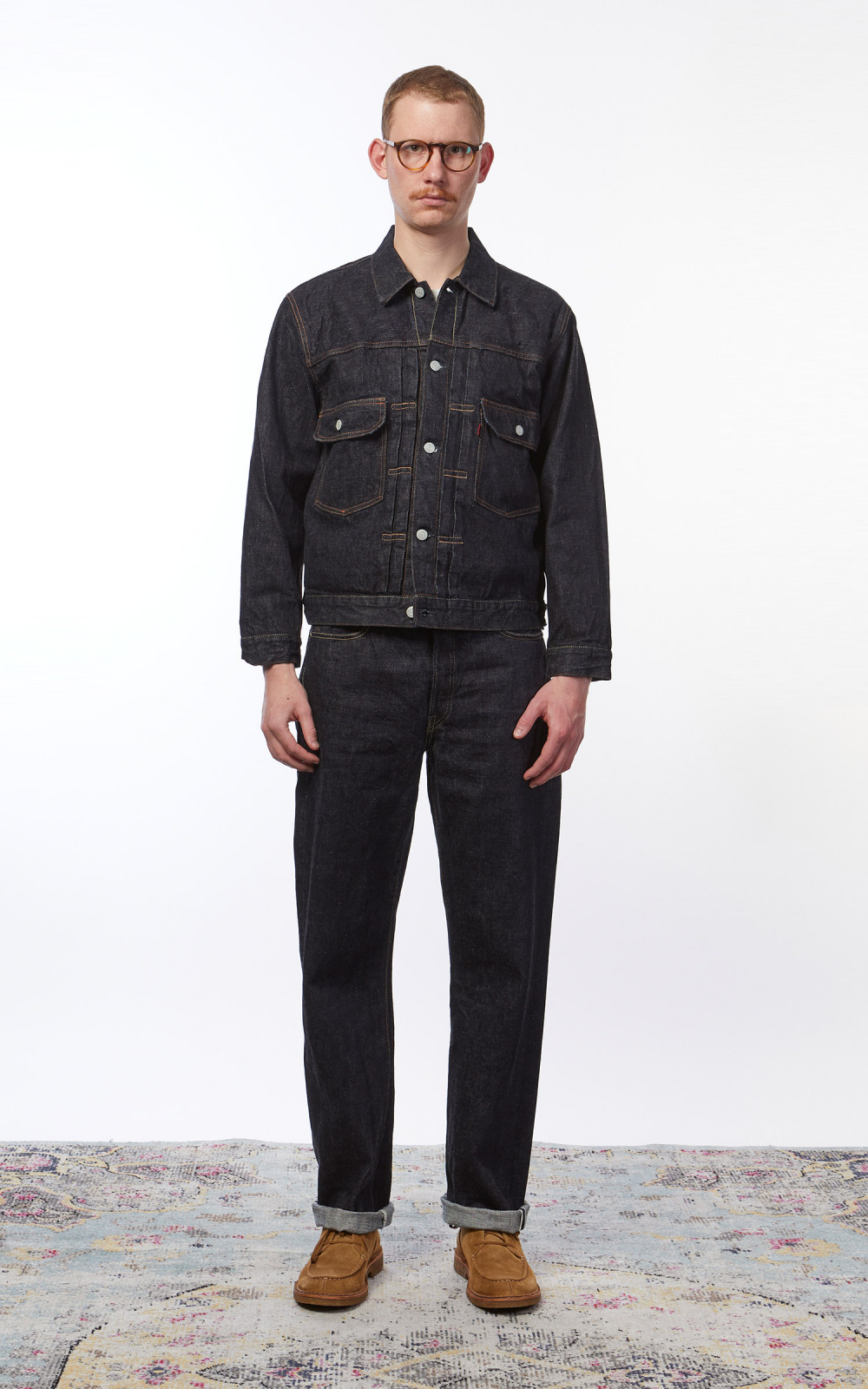 Fullcount 2102XXW Type 2 Selvedge Denim Jacket Heavy Ounce