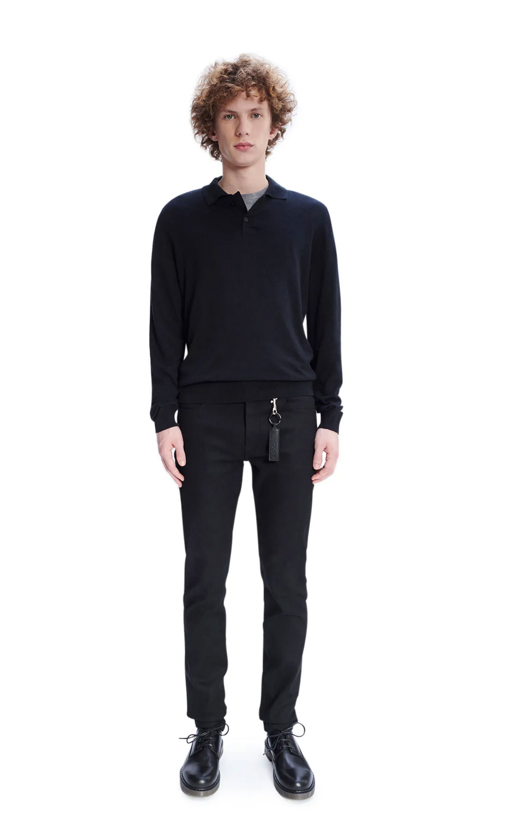 新品未使用　ANTIMID CROSS DENIM Black XLサイズ 新品未使用 ANTIMID CROSS DENIM Black XLサイズ