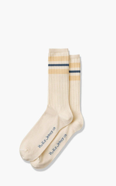 Nudie Jeans Amundsson Sport Socks Faded Sun 180897-fadedsun