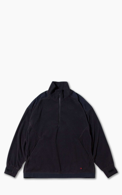 F/CE. Polartec Stand Zip Up Black