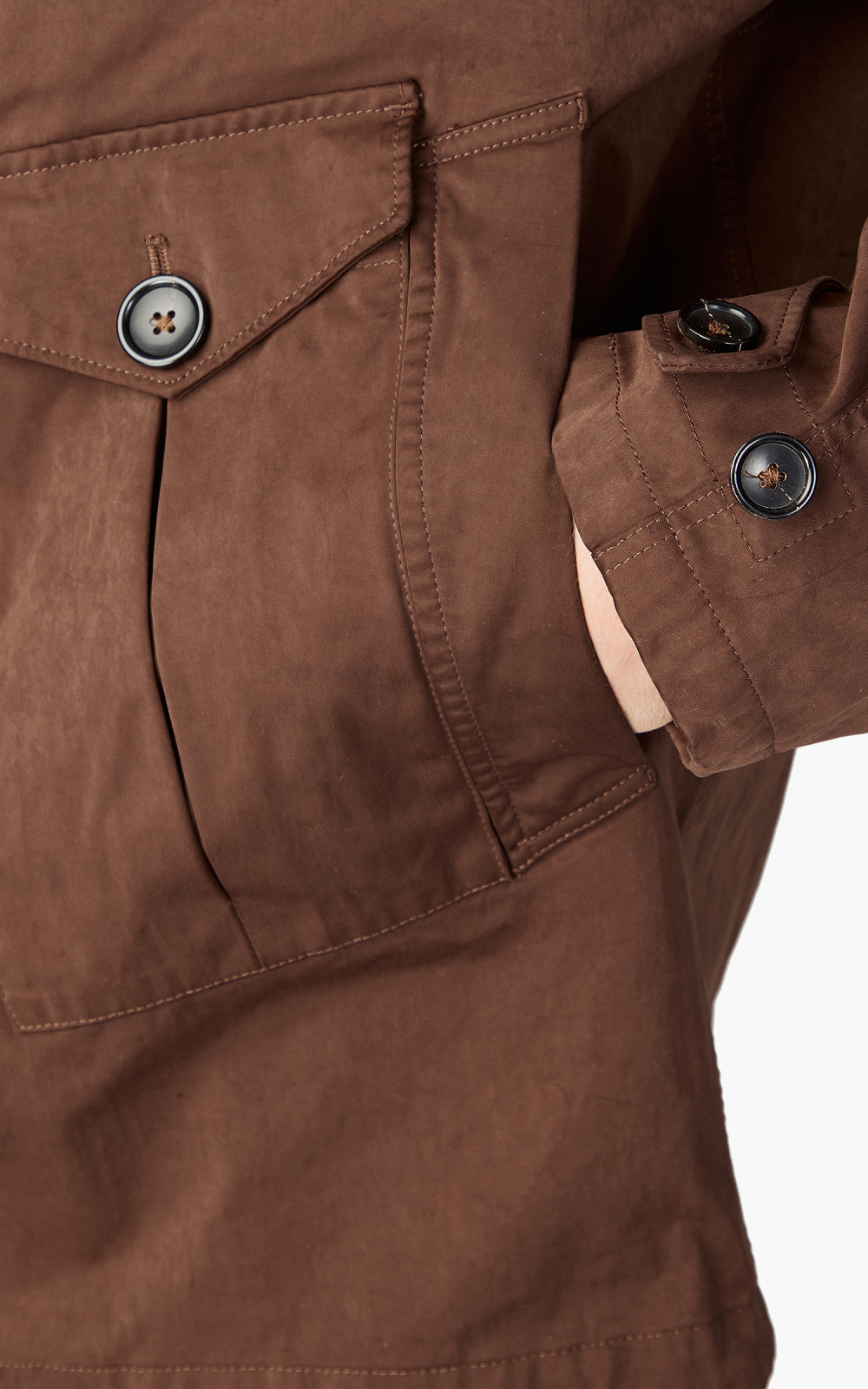 Ten C Tempest Anorak Walnut | Cultizm