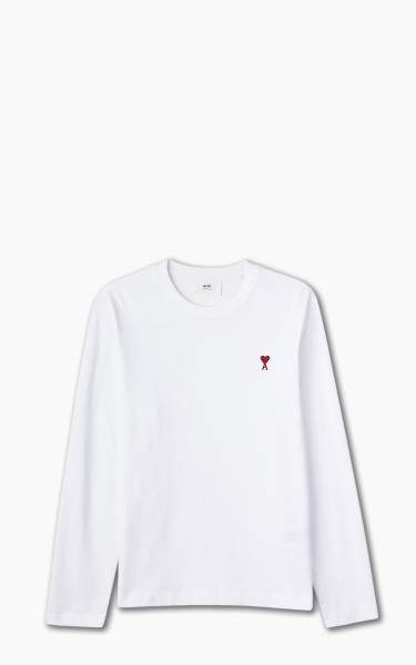 AMI Paris Long Sleeves ADC T-Shirt White