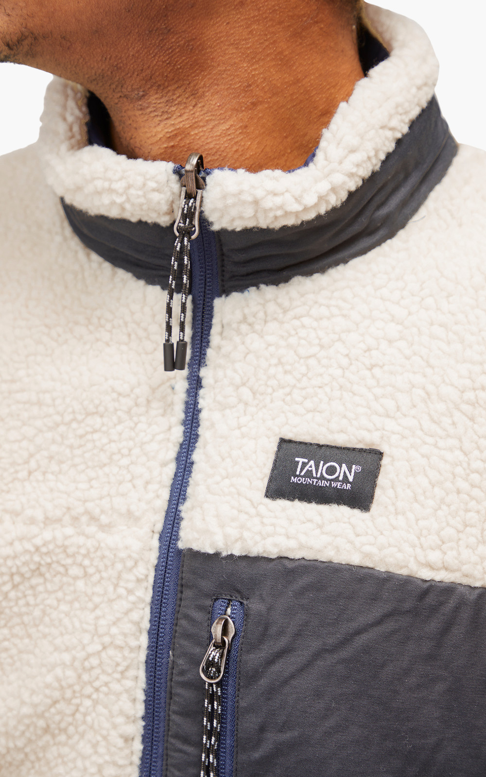 SANDINISTA Reversible Nylon x Boa Jacket AW23-05-OW (AW23-05-OW) |  SANDINISTA / Jacket (MEN) | SANDINISTAAuthorized DealerDIVERSE