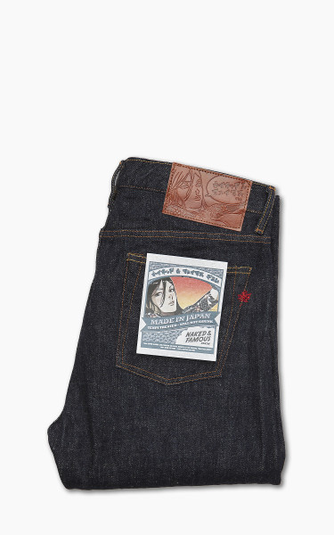 Naked &amp; Famous Denim Weird Guy MIJ Okayama Spirit 10 Selvedge 16oz