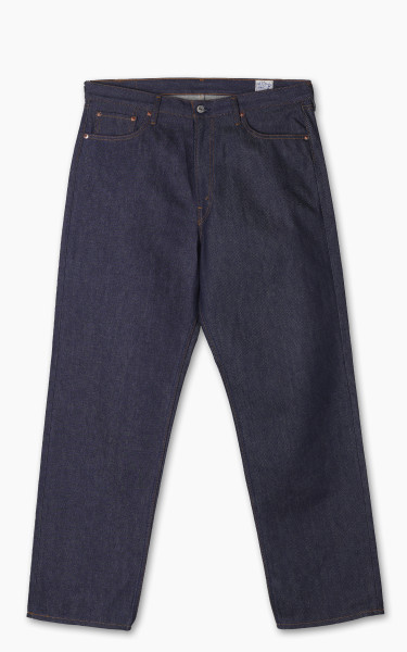 OrSlow 101 Dads Fit Denim Rigid Indigo 13oz