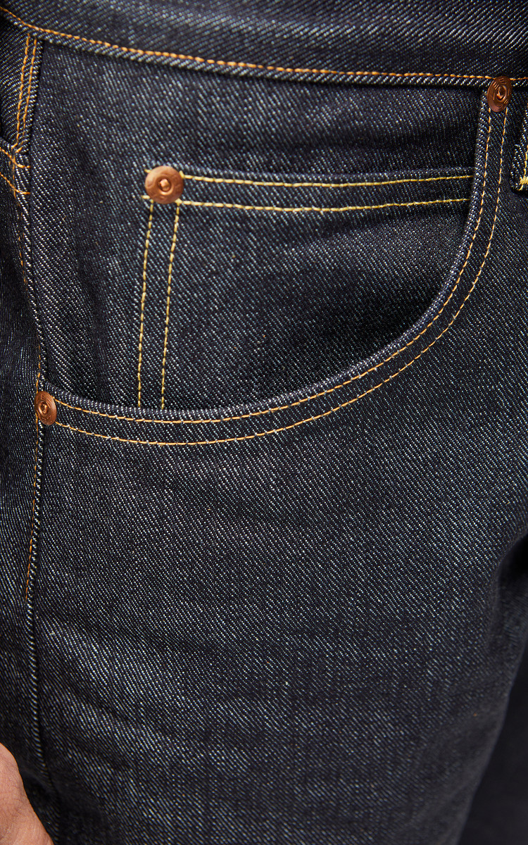 Lee 101 101 Z Jeans Dry Selvedge Indigo 15oz | Cultizm